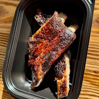 Quarter Rack pork ribs