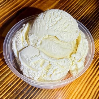 Add vanilla ice cream