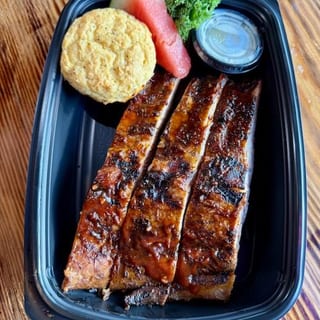 Quarter Slab Pork Ribs