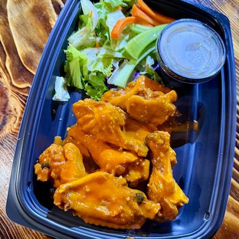 Buffalo Wings That Delight