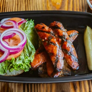 Mike's Hotlink Sandwich