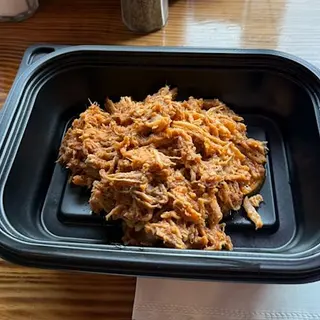 Half pound Pulled Pork