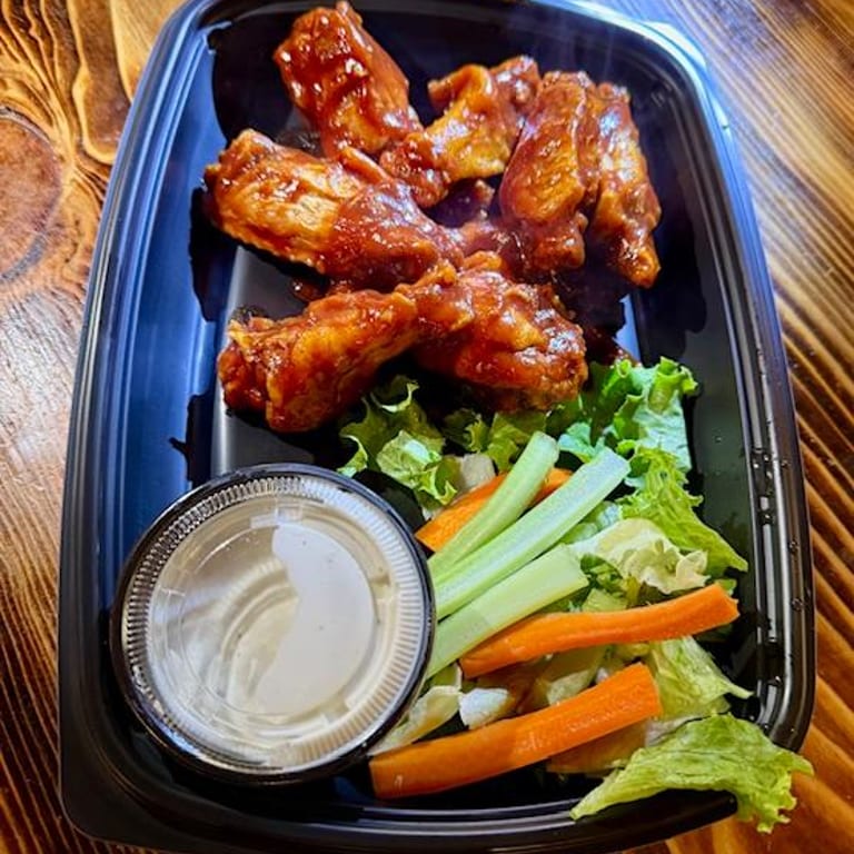 Delicious BBQ Wings