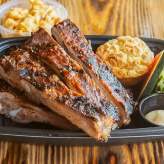 Half Rack pork ribs